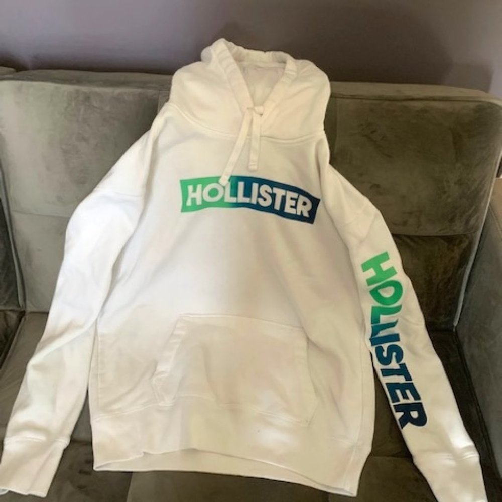 Logo Graphic Hoodie Size M